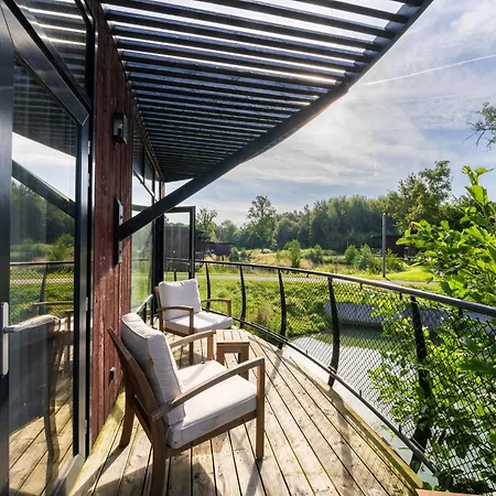 펜션 Cozy Retreat Near Tournai *